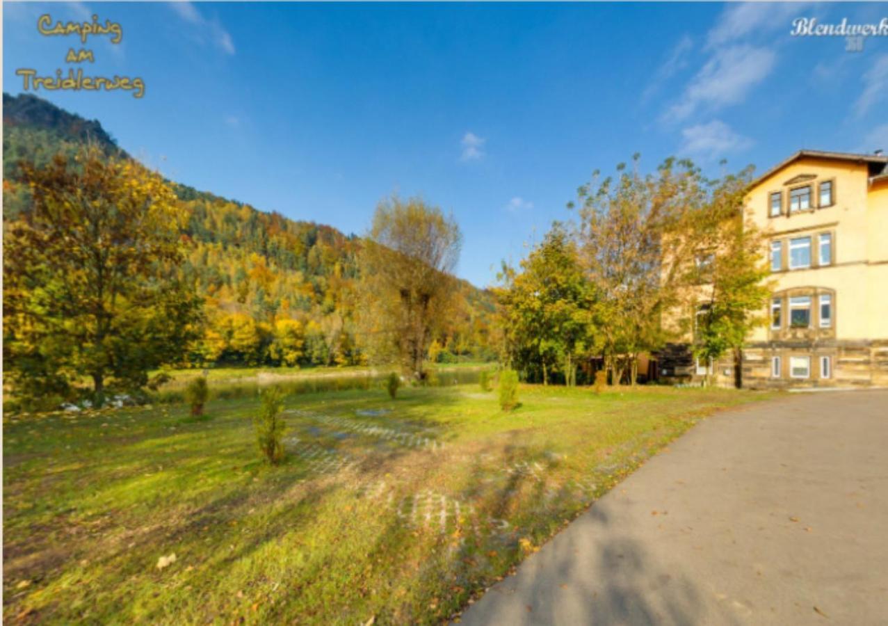 Am Treidlerweg Königstein an der Elbe